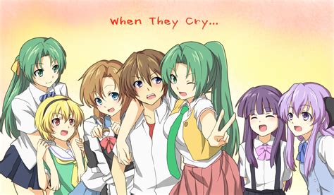 Higurashi no Naku Koro ni (When They Cry) Image #1529635 - Zerochan Anime Image Board