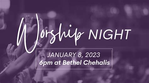 Worship Night — Bethel Church