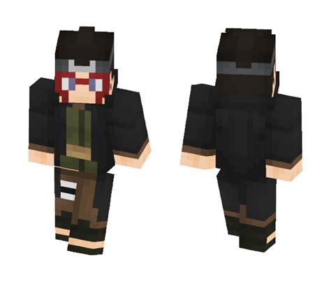 Install Shinki - Iron Sand Cloack (Boruto) Skin for Free. SuperMinecraftSkins