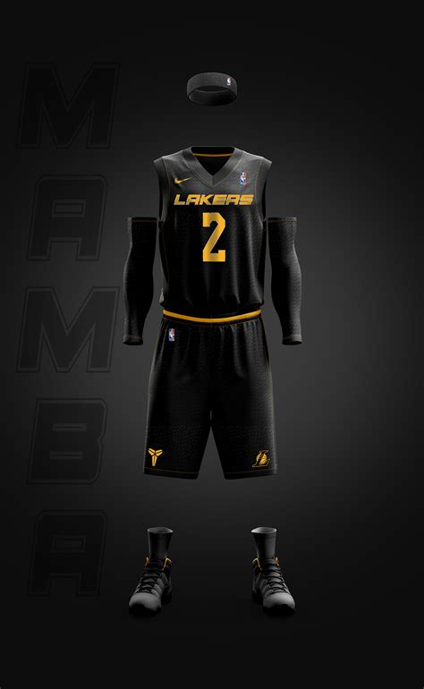 Lakers Nike Concept Designs on Behance