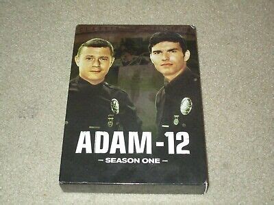 ADAM-12 SEASON ONE DVD SET 2-DISC FIRST 1ST TV SHOW 25192814327 | eBay