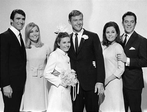 Production still for VALLEY OF THE DOLLS (1967). Left to right: Tony ...