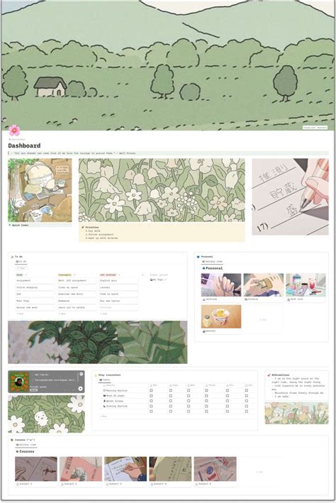 Notion School Template