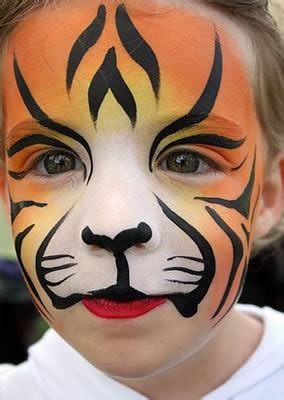 Tiger Face Painting | The finest in children's party enterta… | Flickr