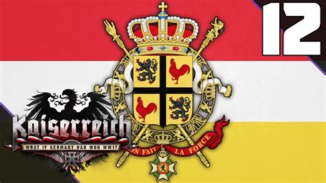 On The Eastern Front || Ep.12 - Kaiserreich Flanders Wallonia HOI4 Lets ...