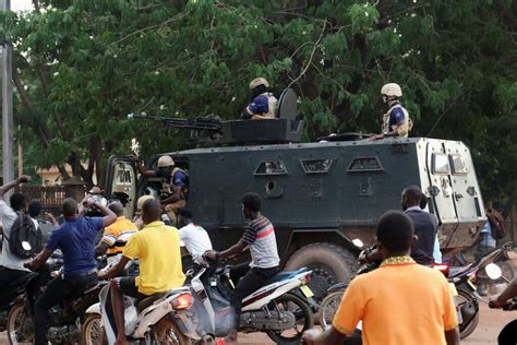 New Burkina Faso Coup Raises Question About Security - The New York Times