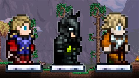 Fan makes Terraria vanity sets for The Boys, Batman, Star Wars, more