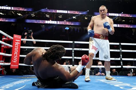 WATCH: Zhilei Zhang's Best 5 Knockouts in Boxing