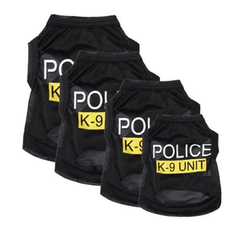 Police K9 Vest – The Casual Pawlor