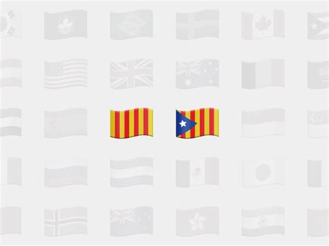 Catalonia Emoji by Xus Badia on Dribbble