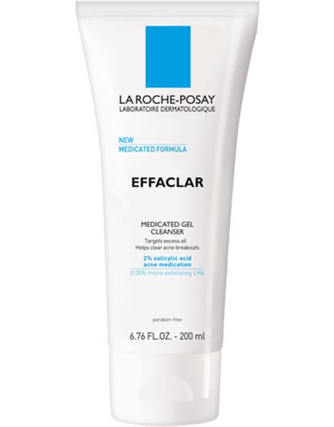 Effaclar Medicated Gel Cleanser | For Clear Skin | La Roche-Posay