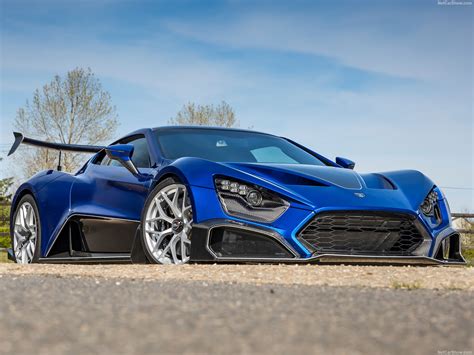 Zenvo TSR-S (2020) - pictures, information & specs