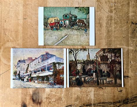 Vincent Van Gogh Postcards, Antique Postcards, Vintage Postcards, Dutch Art, Post Impressionist ...