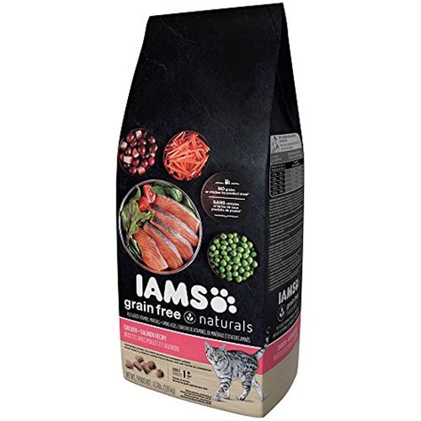 IAMS Grain Free Naturals Adult Dry Cat Food - Awesome Pet Supply Deals