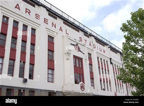 Arsenal Football Club Highbury stadium London Stock Photo - Alamy