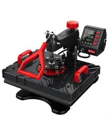 5 In 1 Heat Press Machine at Rs 13999 | Heat Press Machine in Gorakhpur | ID: 2851254697555