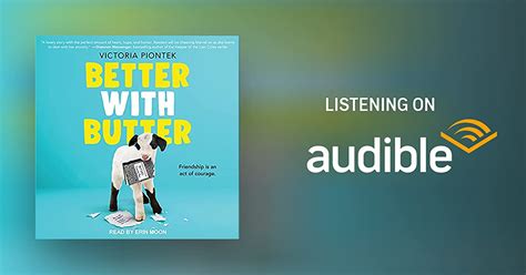 Better with Butter Audiobook | Free with trial