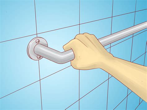 Shower Grab Bar Installation: Everything You Need To Know - Shower Ideas