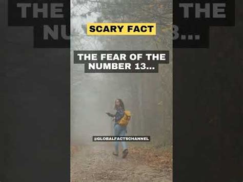 The fear of the number 13... #facts #life #scary #fear #13 #number #fy ...