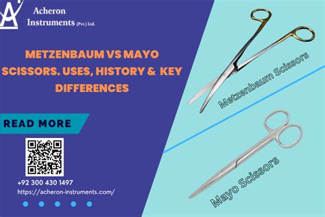 Metzenbaum vs Mayo Scissors: Choosing the Right Surgical Tool