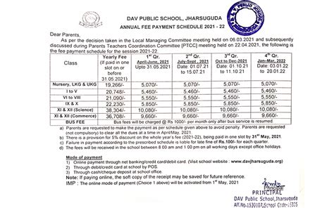 DAV Public School, Sunarimunda, Jharsuguda Odisha: Admission 2024-25, Fee Structure, Contact ...