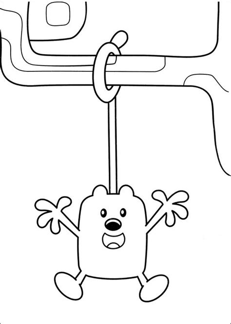 Wow! Wow! Wubbzy!: Coloring Pages & Books - 100% FREE and printable!