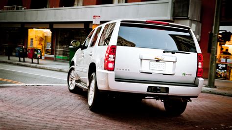 2013 Chevrolet Tahoe Hybrid Photo Gallery #11/11