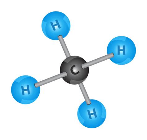 Methane Molecule Illustrations, Royalty-Free Vector Graphics & Clip Art ...