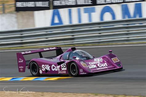 Jaguar XJR-14 - 1991 | Group C Race - Le Mans Classic 2018 | Steve ...