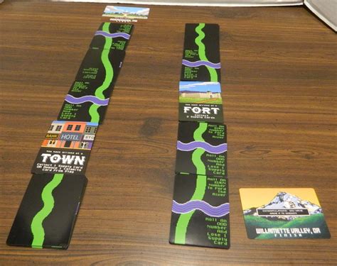 The Oregon Trail Card Game Review and Rules | Geeky Hobbies