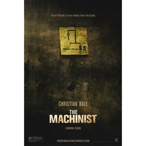 The Machinist (2004) 11x17 Movie Poster - Walmart.com - Walmart.com