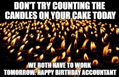 20+ Funny Birthday Wishes for Accountants - Funny Birthday Wishes