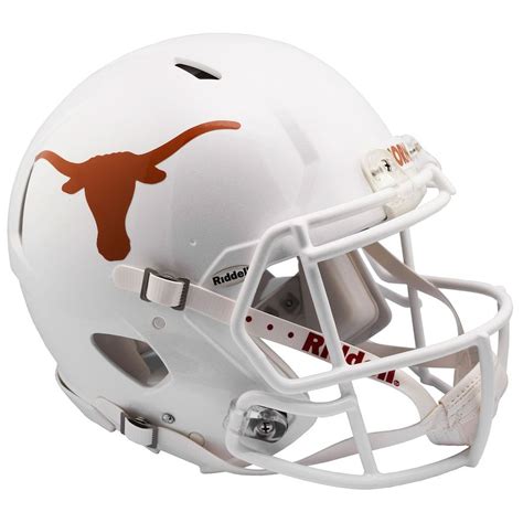 Riddell Ncaa Texas Longhorns Speed Authentic Replica Helmet, Multicolor | Football helmets ...