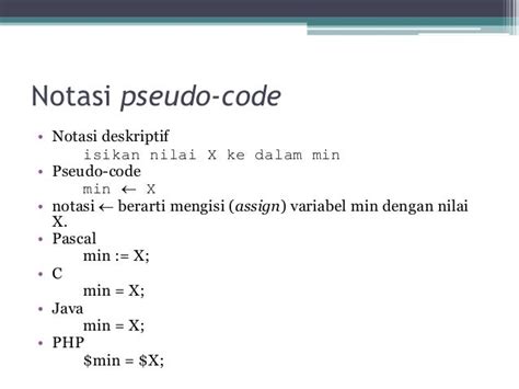 2 struktur dasar algoritma dan notasi algoritmik pseudo-code