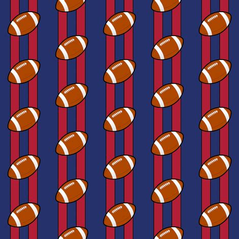 new york giants fabric - stofftoy - Spoonflower