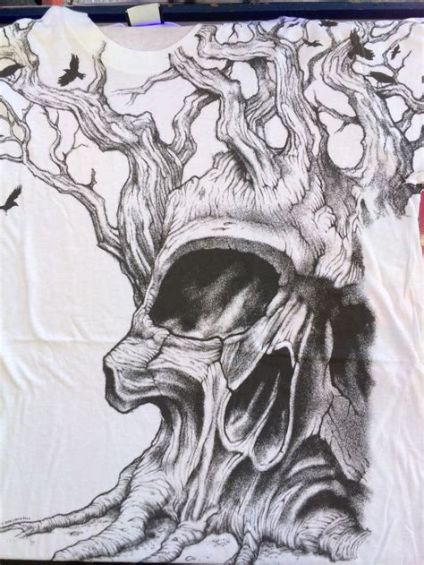 Tree of life possibility? | Skull drawing sketches, Tattoo art drawings, Skulls drawing