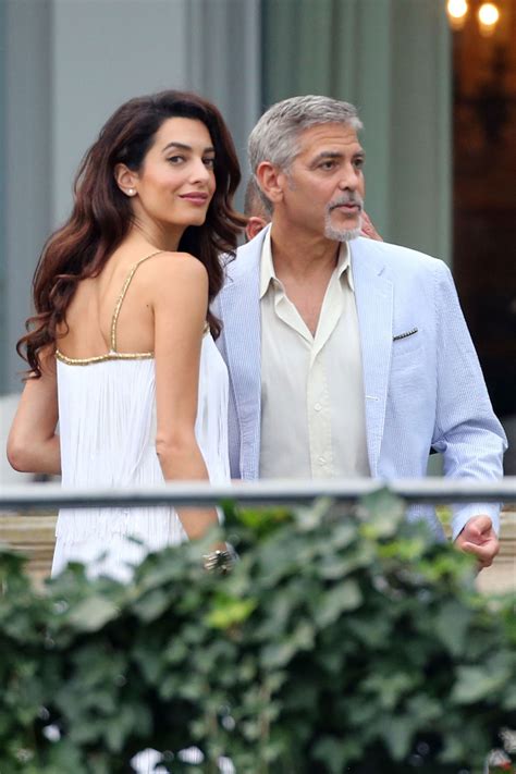 George and Amal Clooney’s Twins Spotted in Public for the First Time in ...