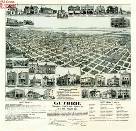 Guthrie | The Encyclopedia of Oklahoma History and Culture