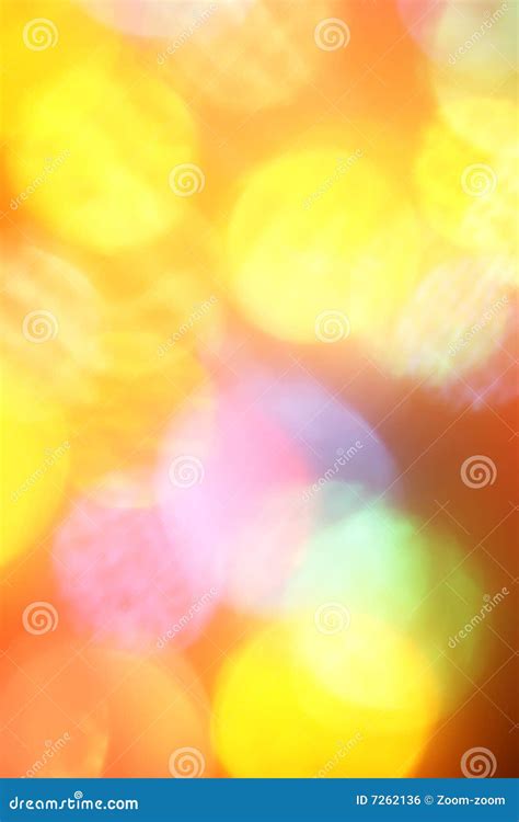 Colorful Christmas Lights Background Stock Photo - Image of color ...