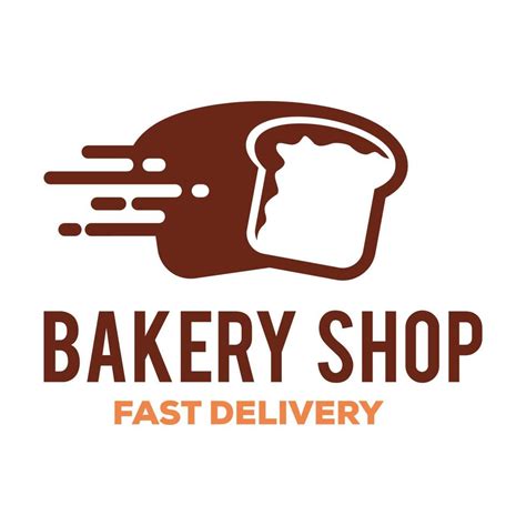 Bakery bread logo template, Bread shop house 21222861 Vector Art at ...