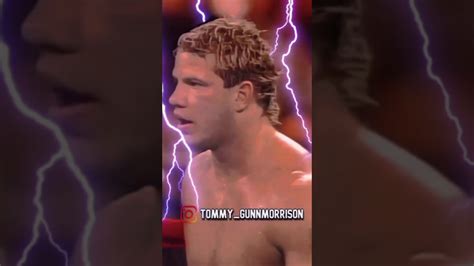 Tommy Morrison 🆚 Ray Mercer #boxing #rocky5 #tommymorrison #knockouts - YouTube