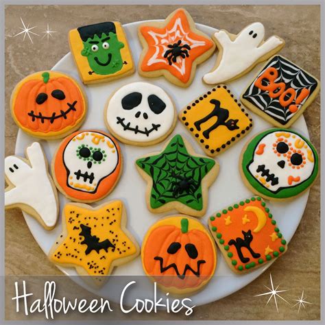 22 Ideas for Halloween Cookies Royal Icing – Home, Family, Style and Art Ideas