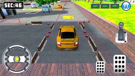 3D sports Car Parking Game APK Free Simulation Android Game download ...