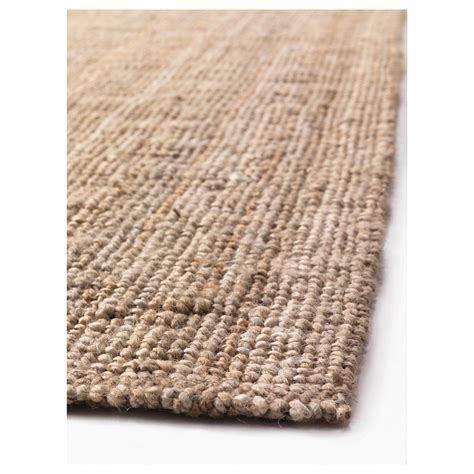 LOHALS Rug, flatwoven, natural, 160x230 cm - IKEA | Jute rug living ...