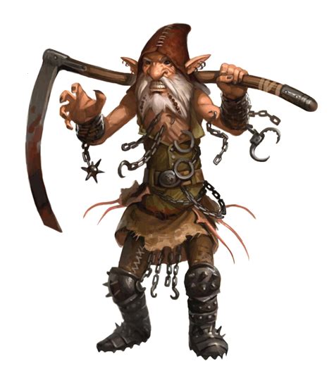 Redcap Fey - Pathfinder PFRPG DND D&D d20 fantasy | Fantasy monster ...