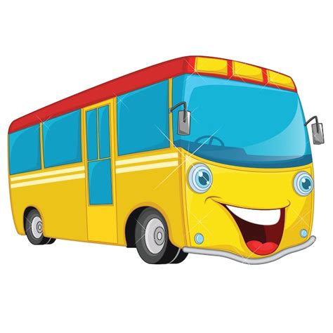 Bus Cartoon Images - Free Download on Freepik