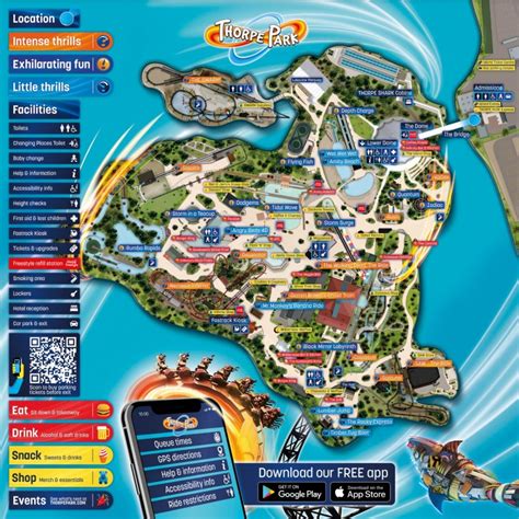 Rides & Attractions at Thorpe Park | Thorpe Park Guide | ThemeParks-UK