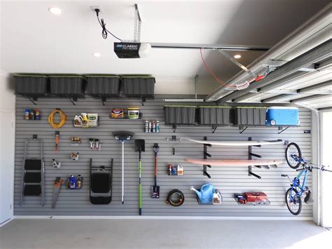 The SmartWall Garage Wall Storage System | GarageSmart