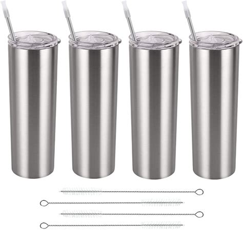 Wholesale Stainless Steel Skinny Tumbler Set, Insulated Travel Tumbler ...