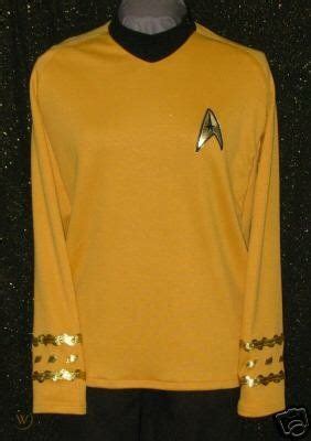 Star Trek TOS Captain Kirk Uniform Costume Shirt Prop | #39450483